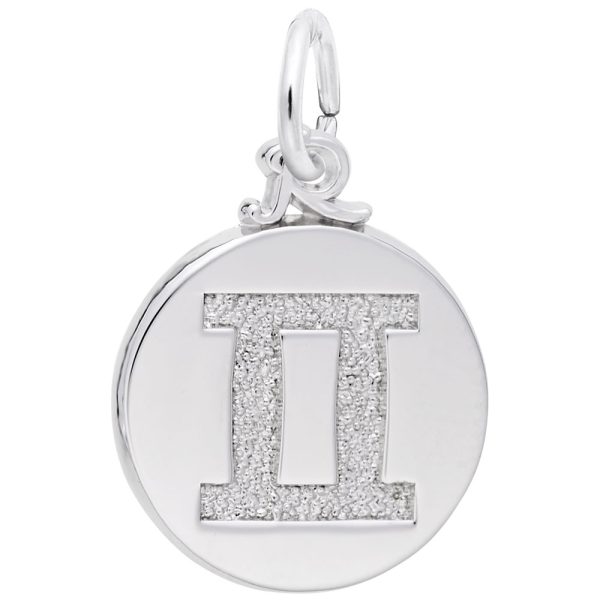 Gemini Symbol of the Sky Charm