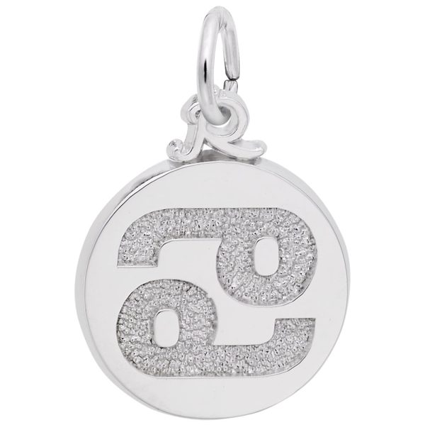 Cancer Symbol of the Sky Charm
