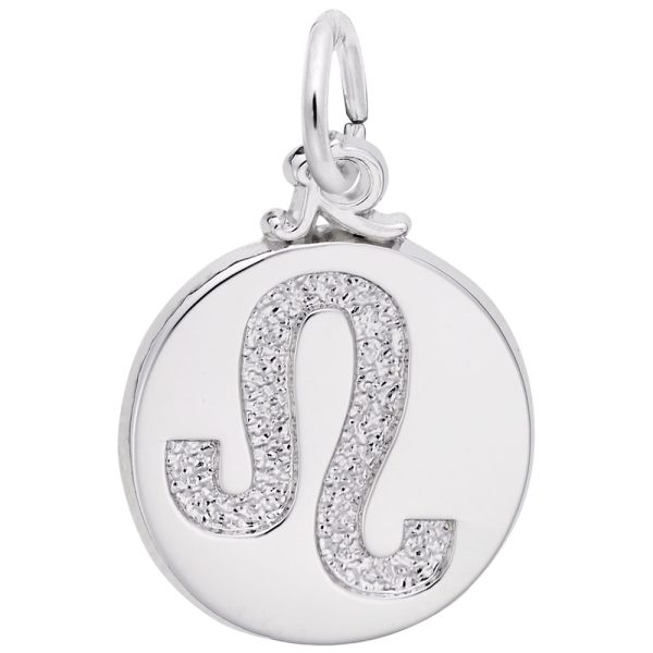 Leo Symbol of the Sky Charm
