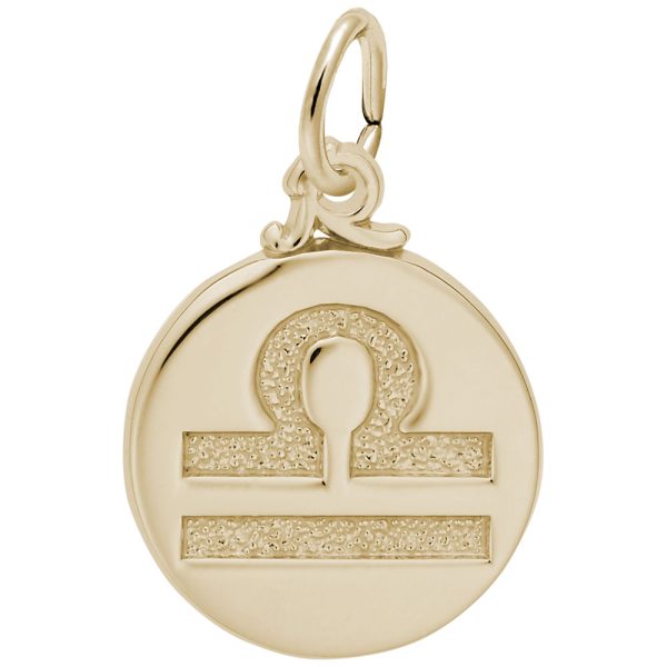 Libra Symbol of the Sky Charm