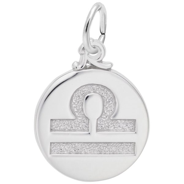 Libra Symbol of the Sky Charm