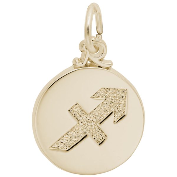Sagittarius Symbol of the Sky Charm