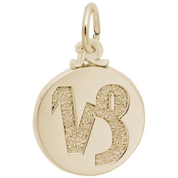 Capricorn Symbol of the Sky Charm