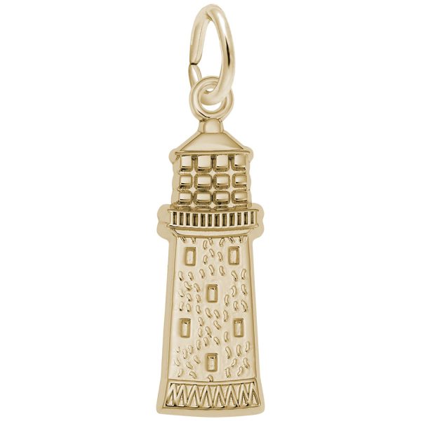 Gibbs Bermuda Flat Lighthouse Charm
