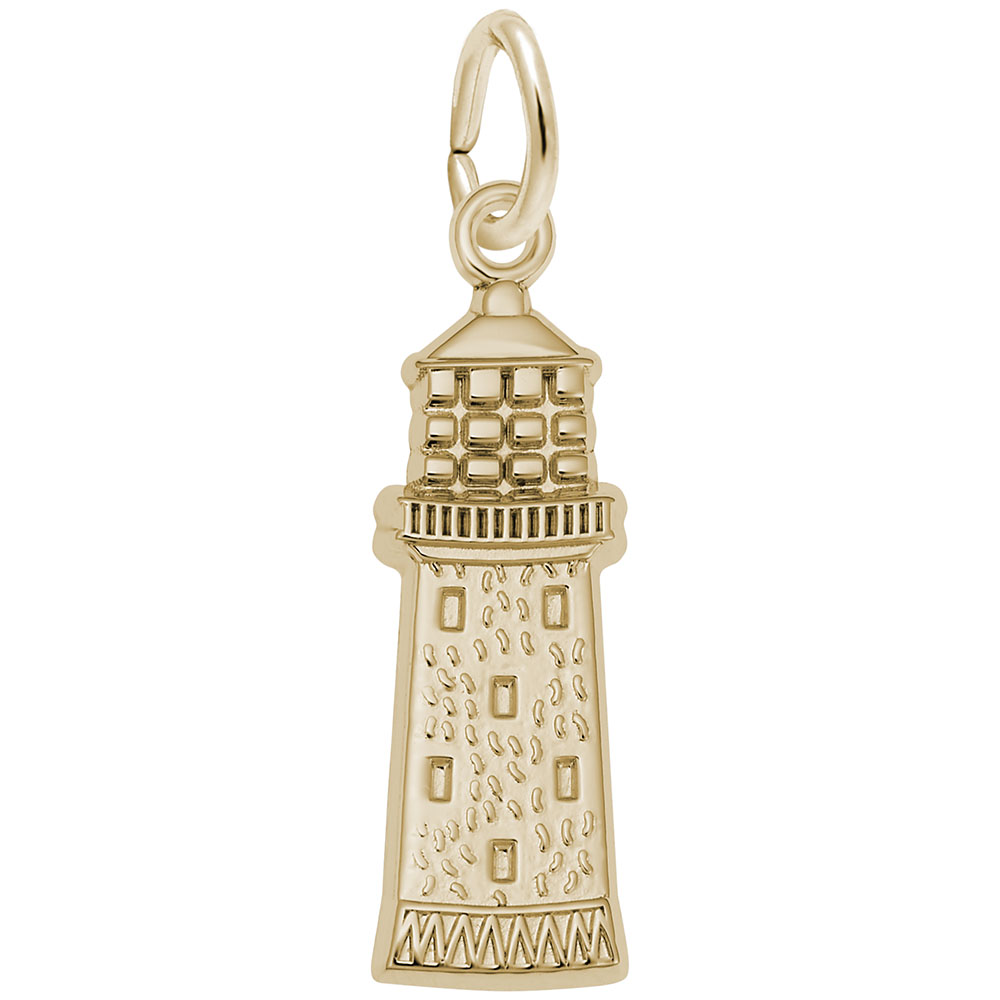 Gibbs Bermuda Flat Lighthouse Charm - Image 1