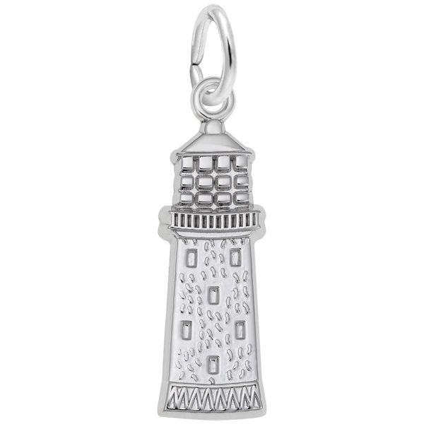 Gibbs Bermuda Flat Lighthouse Charm