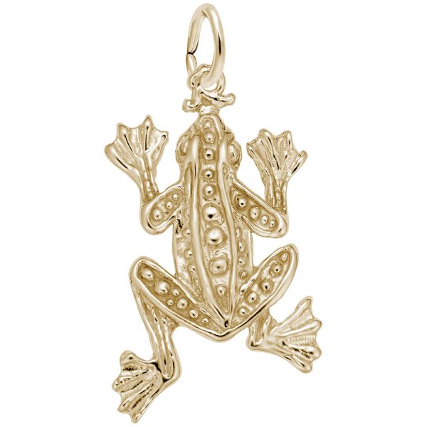 Leopard Frog Charm