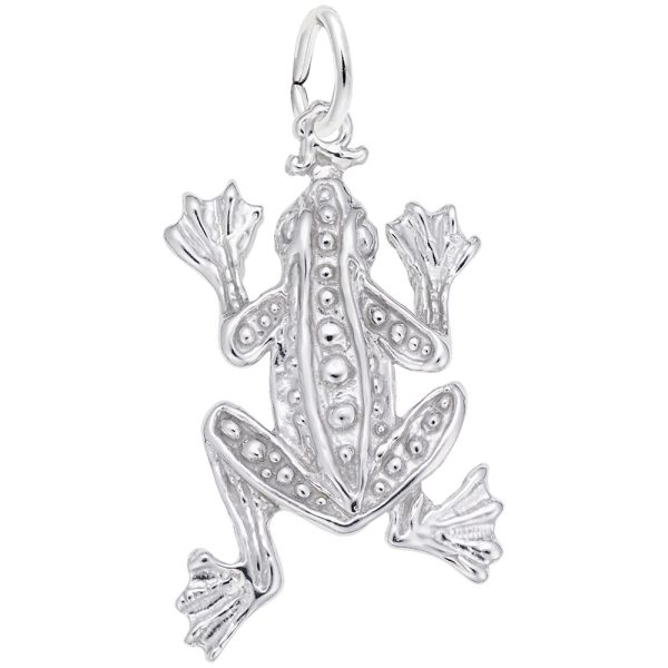 Leopard Frog Charm