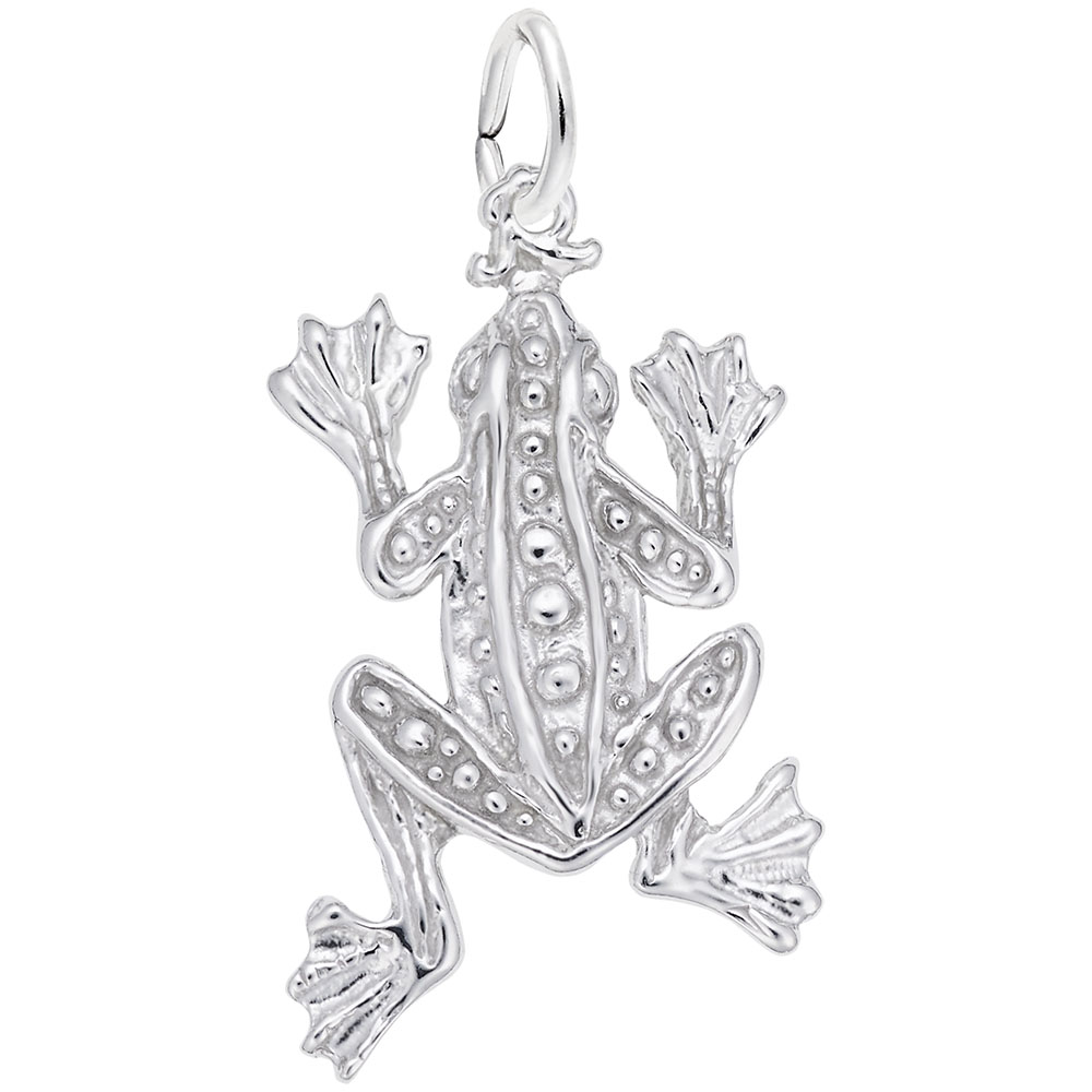 Leopard Frog Charm - Image 1
