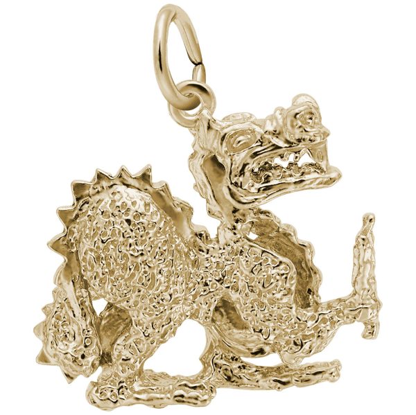 Chinese Dragon Charm