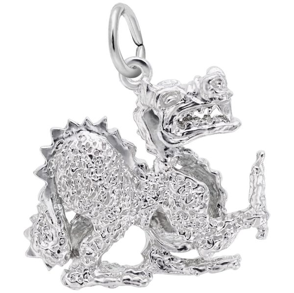 Chinese Dragon Charm