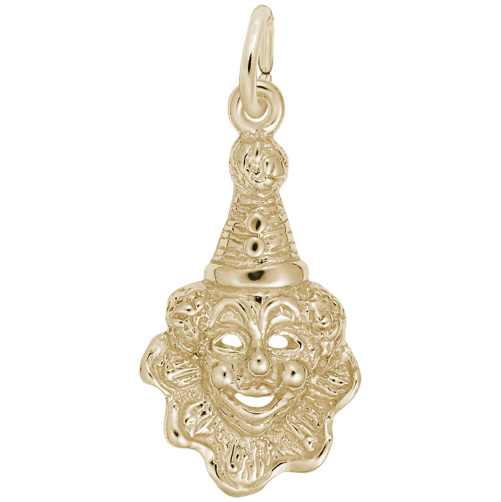 Clown Face Charm - Image 1