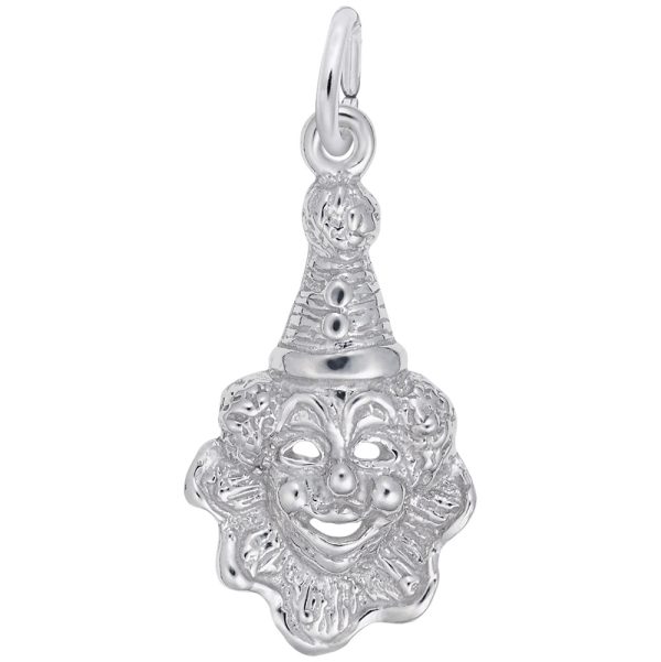 Clown Face Charm