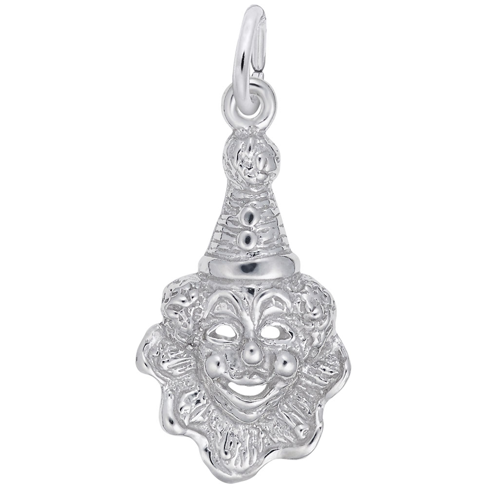 Clown Face Charm