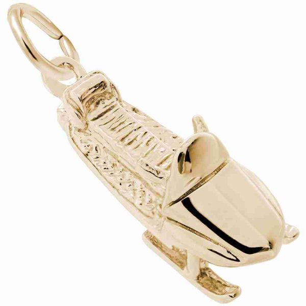Snowmobile Charm