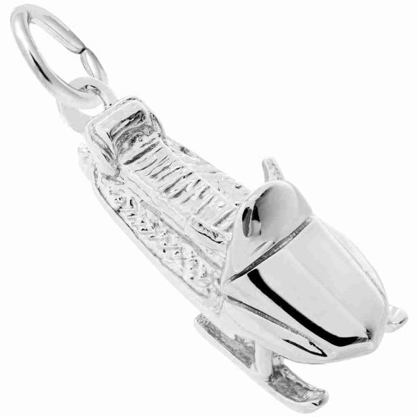 Snowmobile Charm