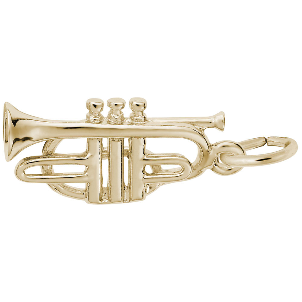 Cornet Charm - Image 1
