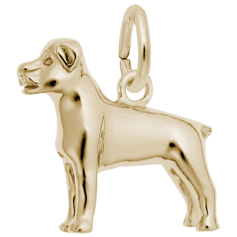 Rottweiler Dog Charm - Image 3