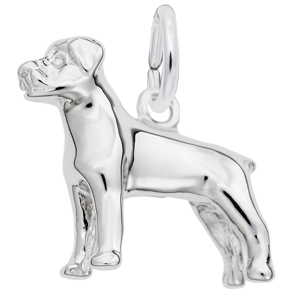 Rottweiler Dog Charm - Image 1