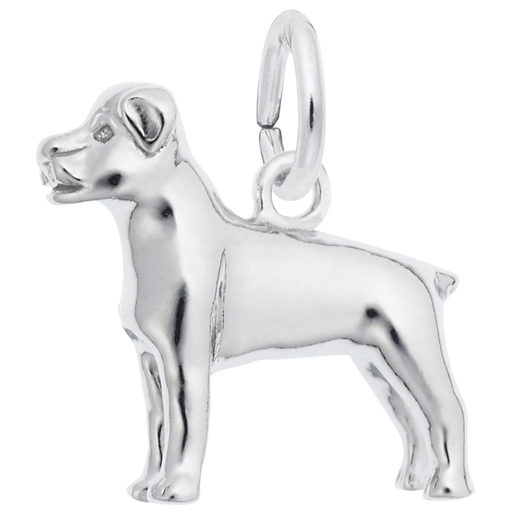 Rottweiler Dog Charm - Image 2