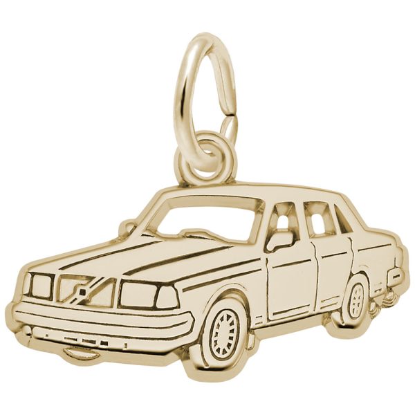 Flat Mid-Size Luxury Car Charm