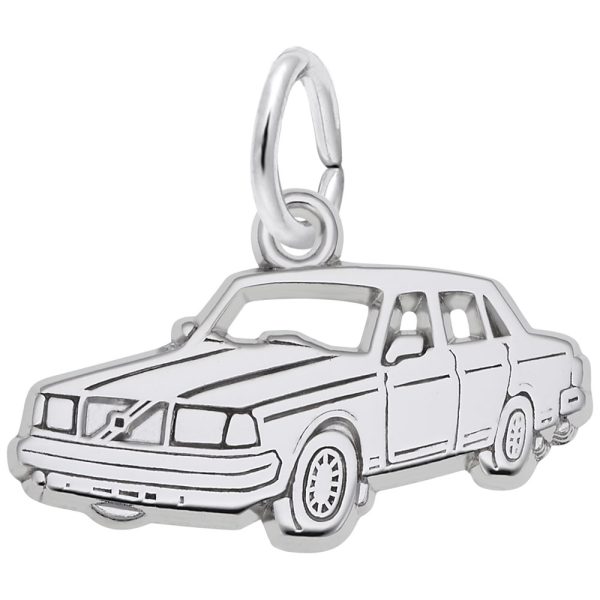 Flat Mid-Size Luxury Car Charm