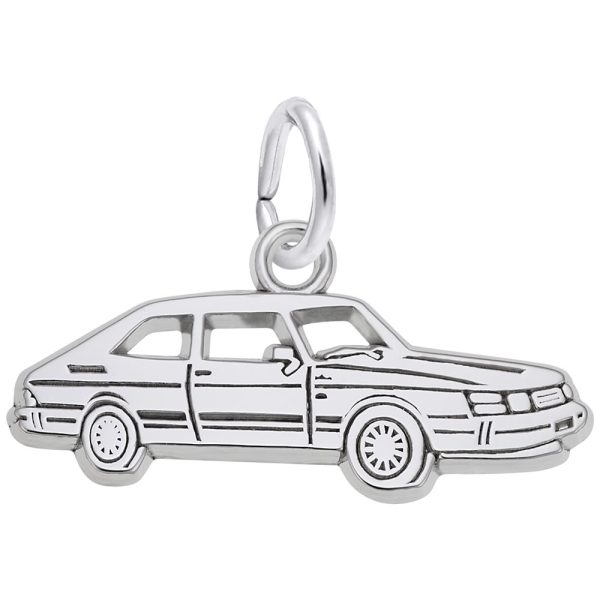 Flat Classic Luxury Car Charm