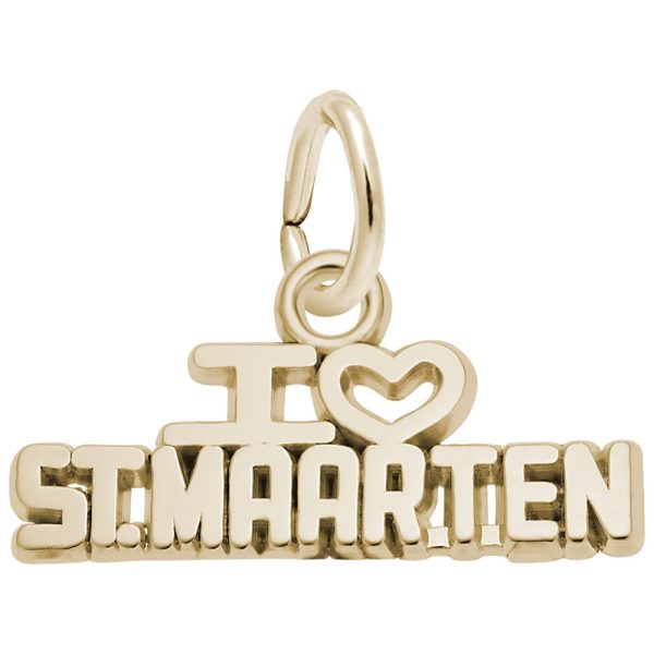 I Love St. Maarten Charm