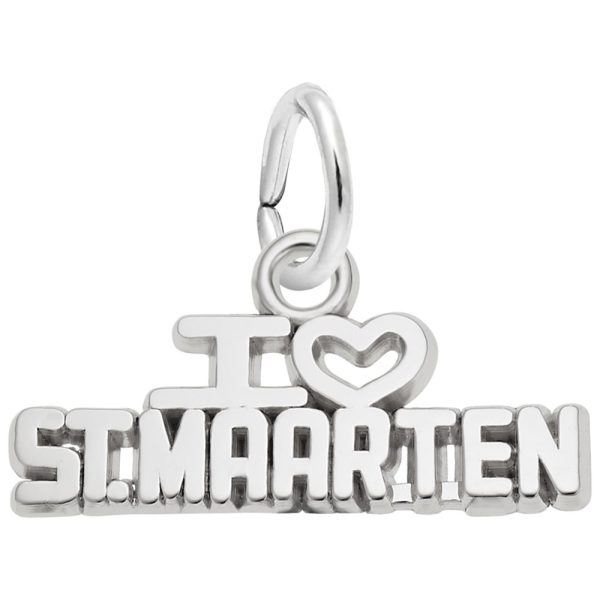 I Love St. Maarten Charm