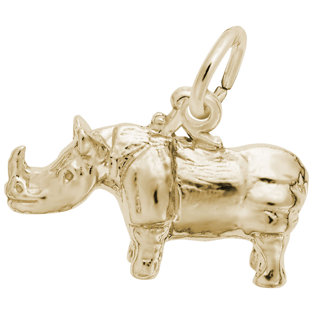 Rhino Charm - Image 1