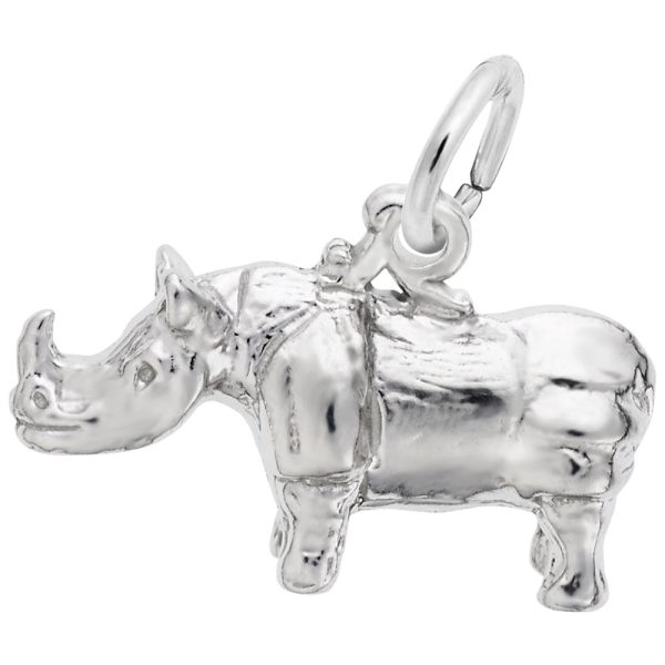 Rhino Charm