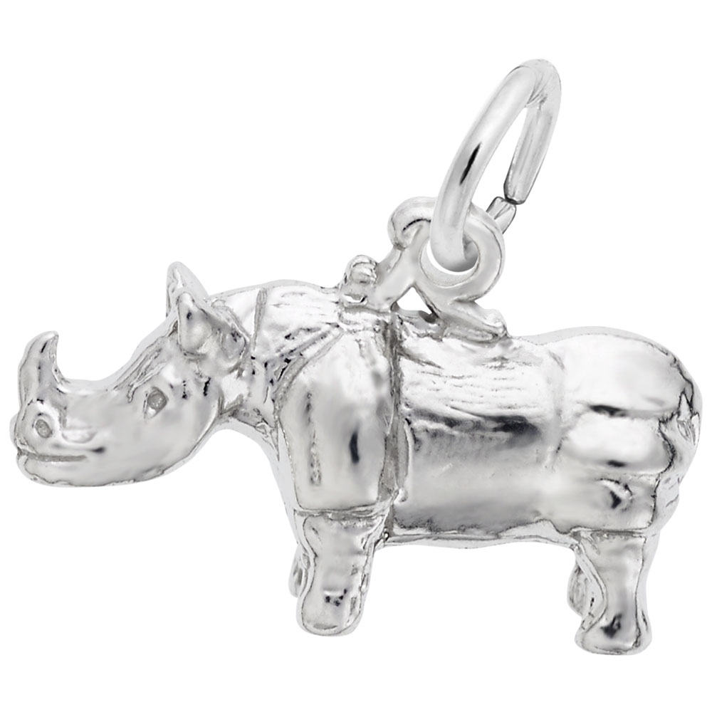 Rhino Charm