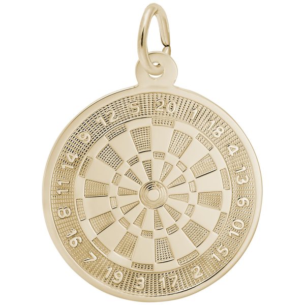 Dart Board Charm