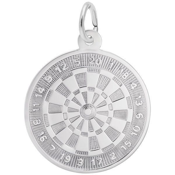Dart Board Charm