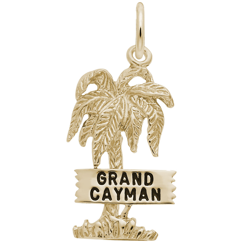 Grand Cayman Palm Tree Charm - Image 1