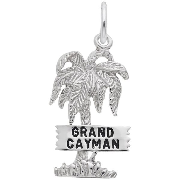 Grand Cayman Palm Tree Charm