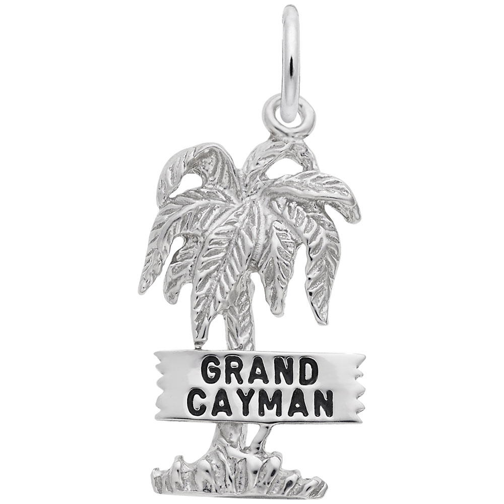 Grand Cayman Palm Tree Charm