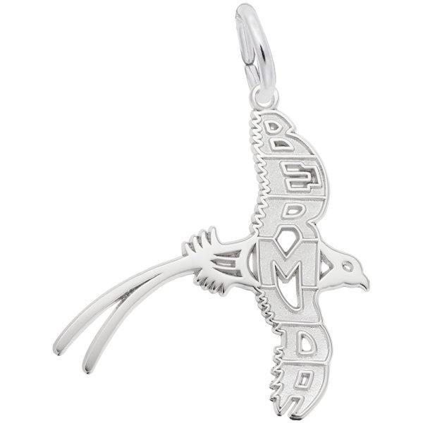 Bermuda Longtail Charm