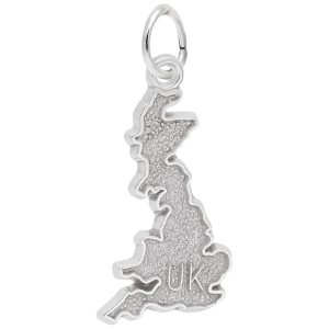 United Kingdom Map Charm