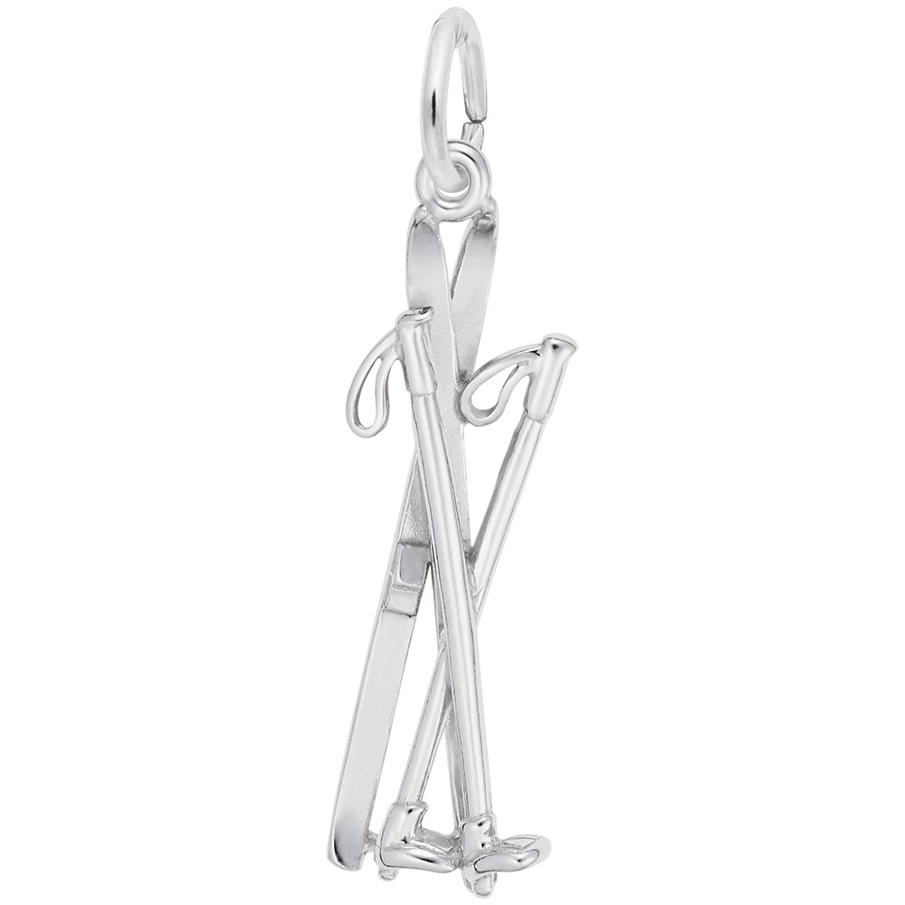 Skis Charm - Image 1