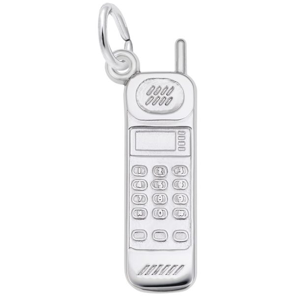 Cordless Phone Charm