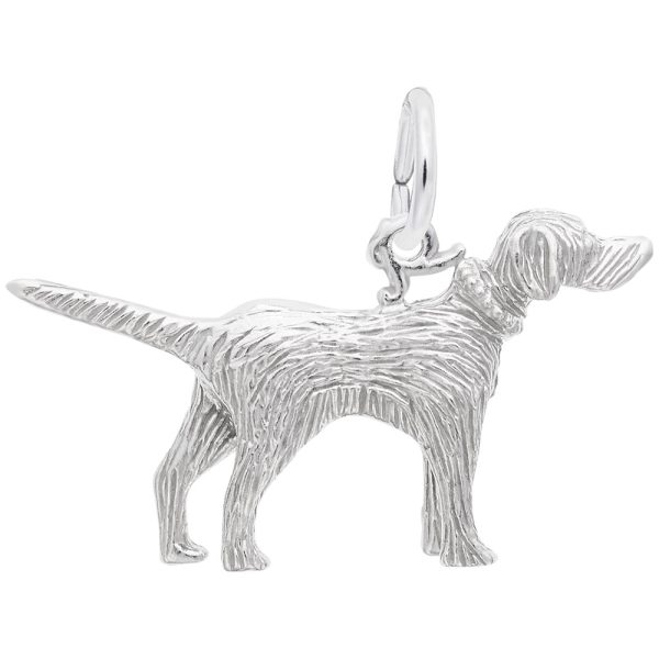 Setter Dog Charm