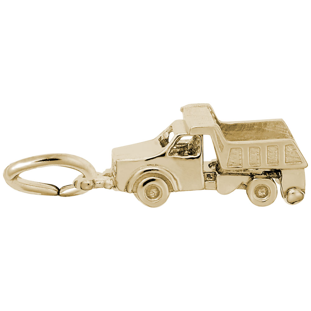 Dump Truck Charm - Image 1