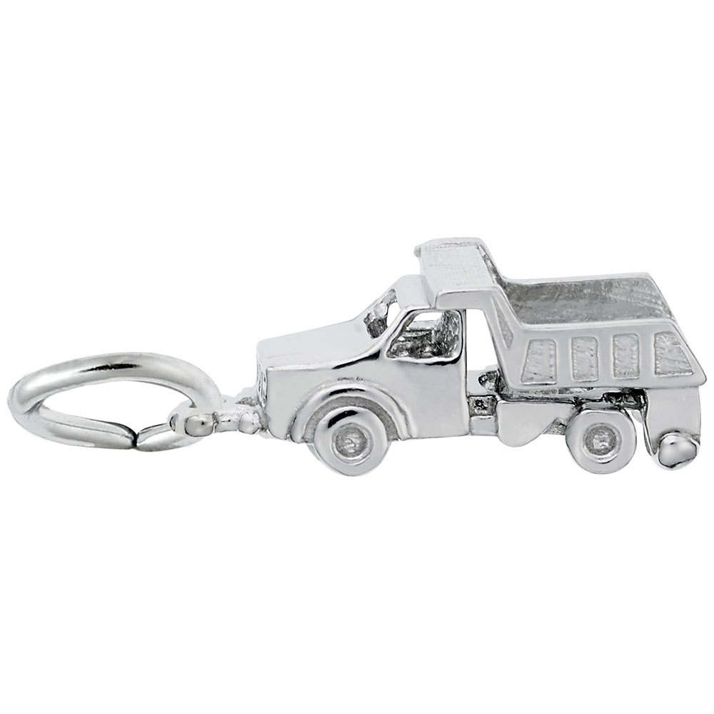 Dump Truck Charm