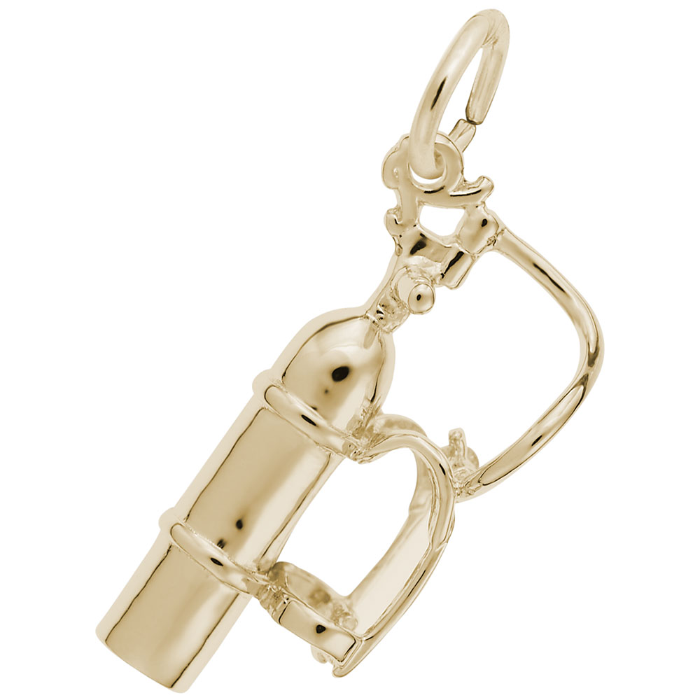 Scuba Tank Charm - Image 1