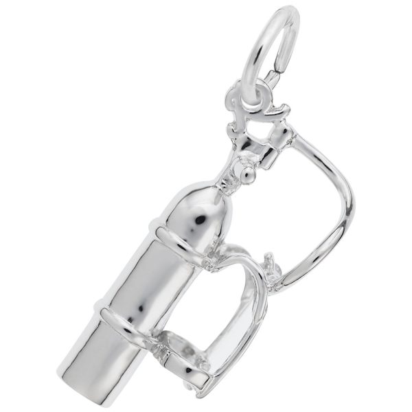 Scuba Tank Charm