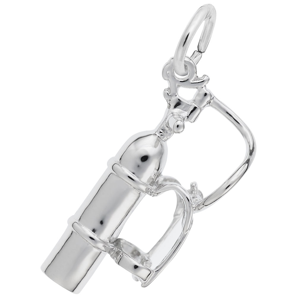 Scuba Tank Charm