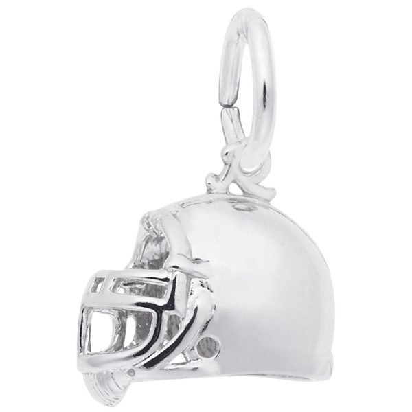 Football Helmet Charm