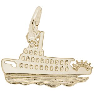 Riverboat Charm