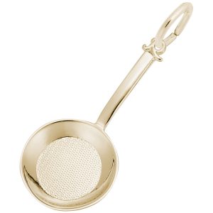 Frying Pan Charm